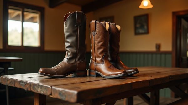 Choisir des bottes western pour allier style et confort