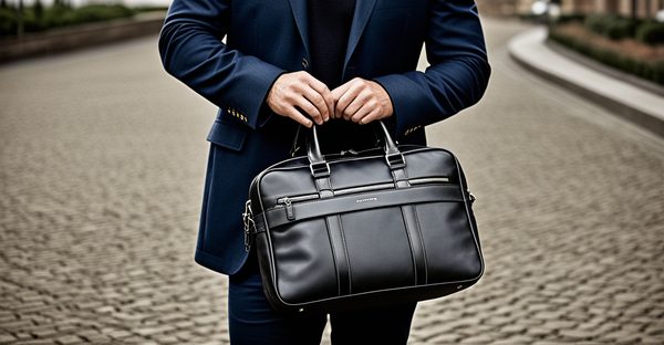 Sacs bandoulière pour homme : choisir l'élégance pratique et tendance