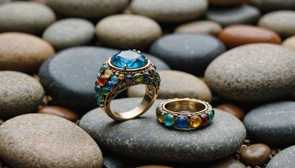 L'univers captivant des bagues en pierre naturelle